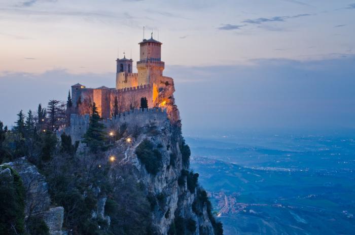 San Marino, die älteste Republik von Europa